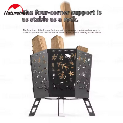 NATUREHIKE CNH22CJ036 TUNGKU KAYU BAKAR