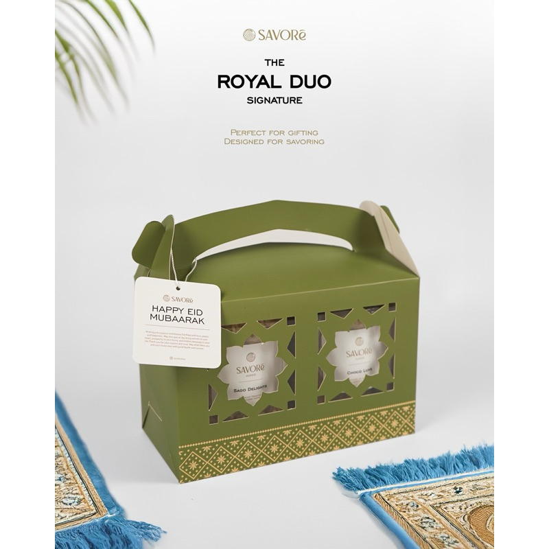 

HAMPERS KUE LEBARAN ROYAL DUO