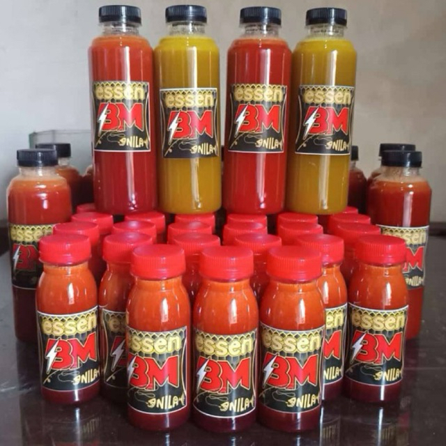 Essen Bm Spesial ikan nila / Essen ikan nila media pelet cacing lumut