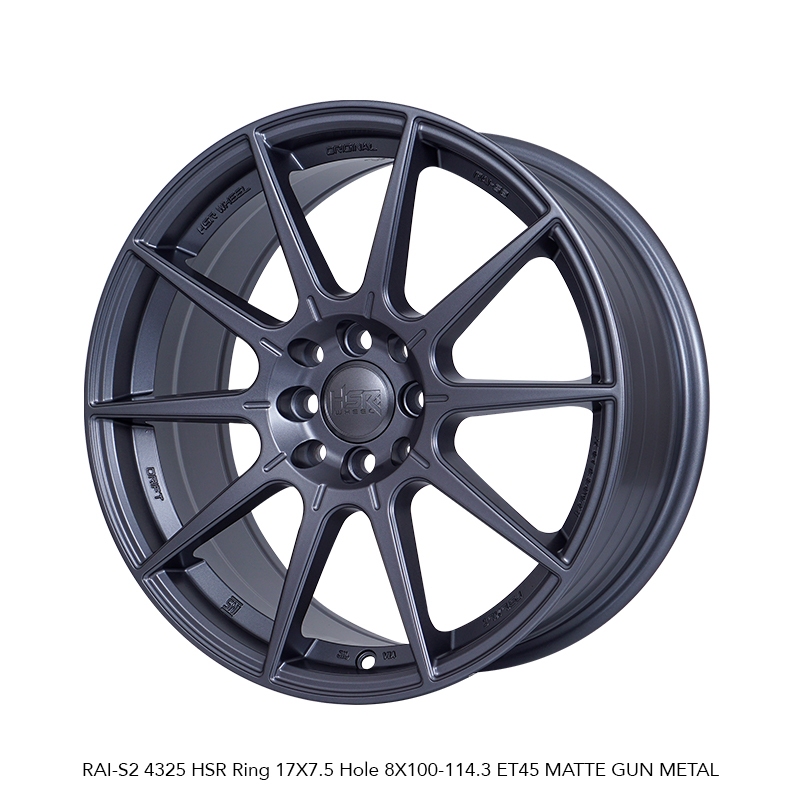 Velg Racing Mobil Raize, Rocky, Ring 17 Velg Modifikasi Hsr Wheel Model Farian