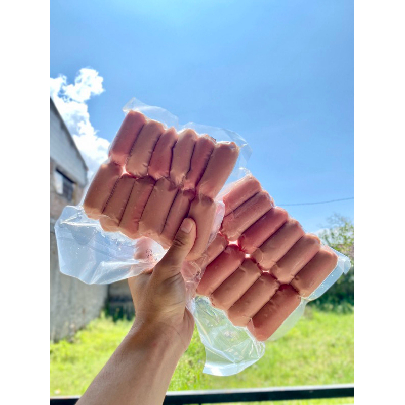 

SOSIS AYAM PREMIUM STANDAR KUALITAS HOTEL 500gr