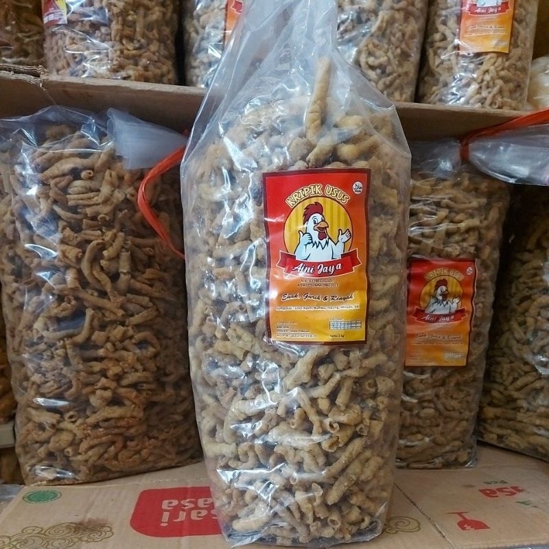 KRIPIK USUS 2KG