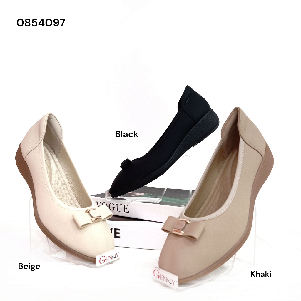 Sepatu Wanita Genny Wedges 3 cm 0854097