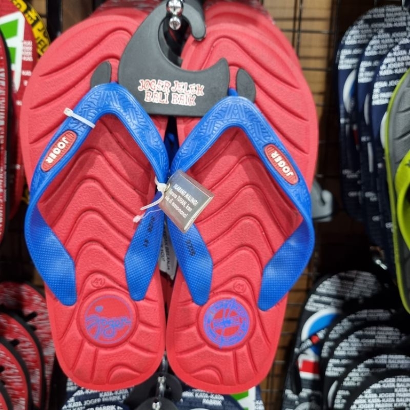 SENDAL JEPIT ORIGINAL JOGER EXCEL MAN. OLEH OLEH BALI