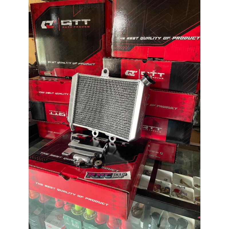 Radiator Qtt curve ninja r ninja ss ninja m