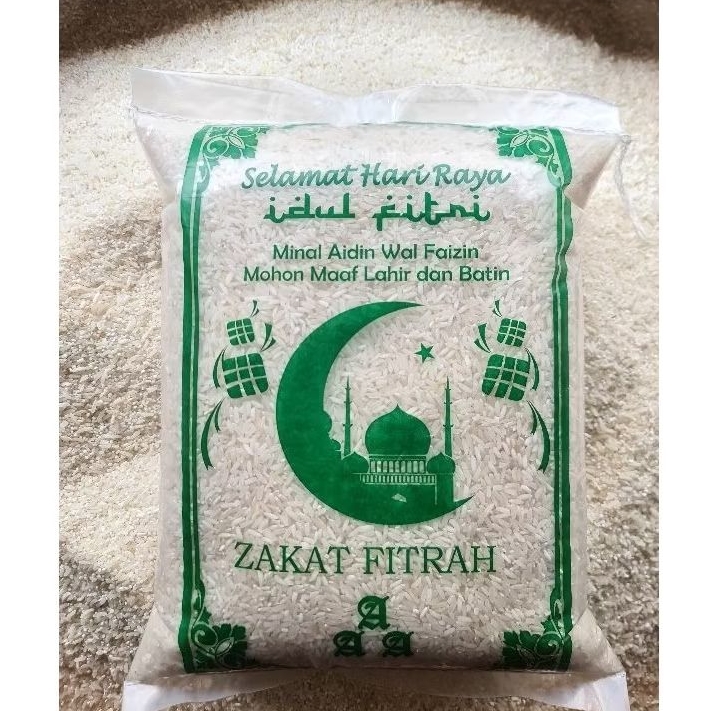 

beras zakat fitrah 2.5kg beras bagus pulen putih bersih
