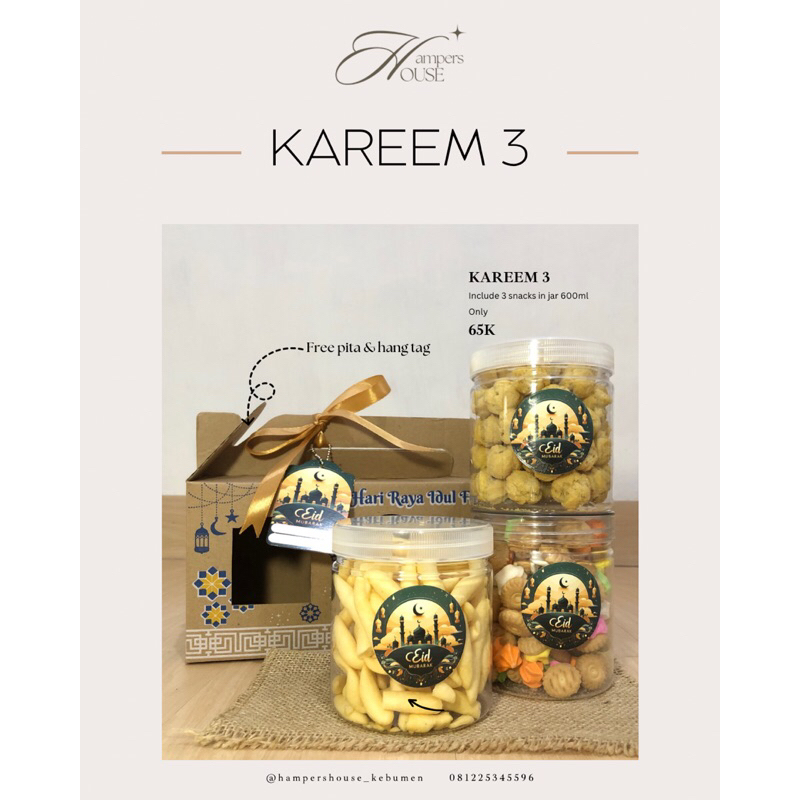 

Hampers lebaran murah