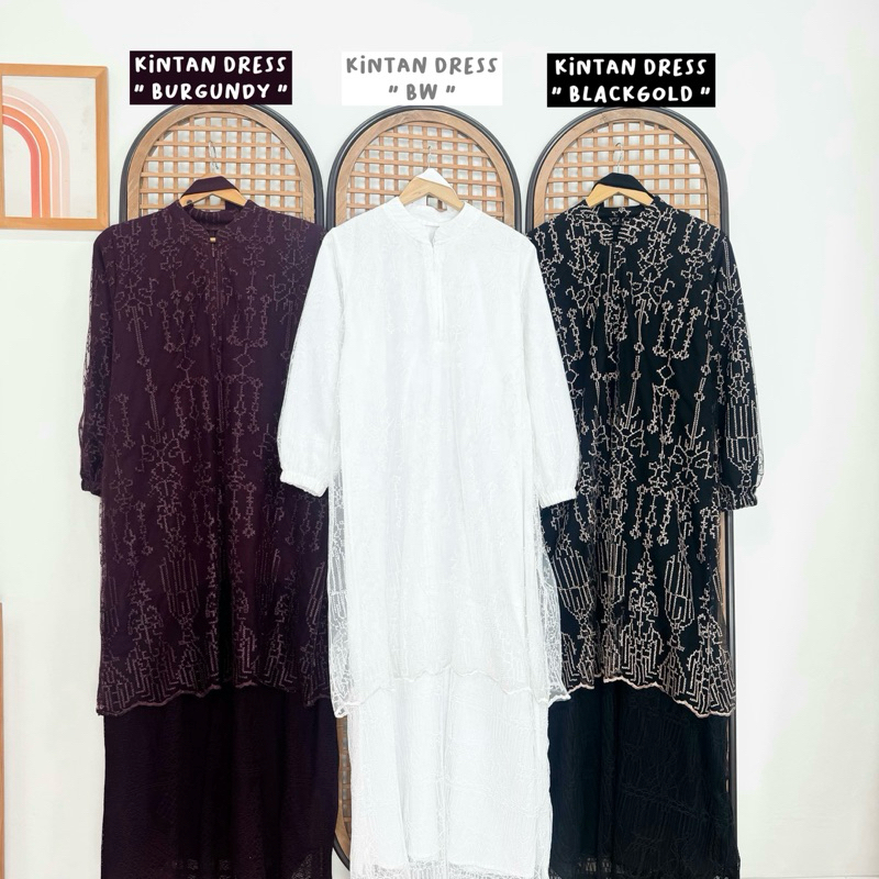 LOCANA LABEL KINTA DRESS