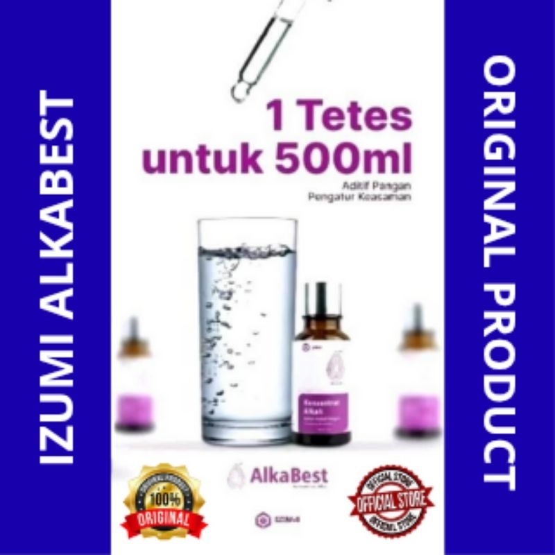 

Original Izumi Alkabest Kualitas Premium Hasil Maksimal Drink