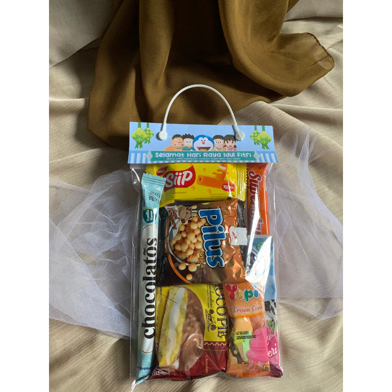 

HAMPERS LEBARAN ANAK | BINGKISAN SNACK IDUL FITRI ANAK |