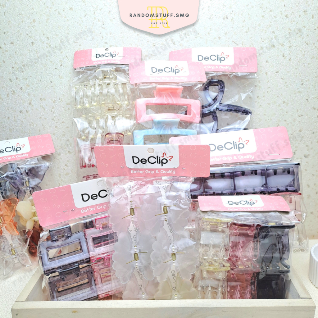 JEDAI DECLIP ORIGINAL JEPIT RAMBUT DECLIP PACK TERMURAH JEDAI BANGKOK JEDAI DECLIP 5 CM GIGI 5 JEDAY
