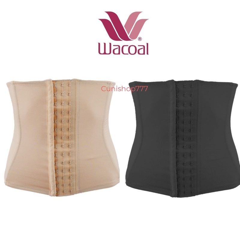 KORSET PERUT WACOAL WAIST NIPPER LYCRA BEAUTY WN 277 R2 / R1 k120 7 TULANG MERAMPINGKAN PINGGANG MEL