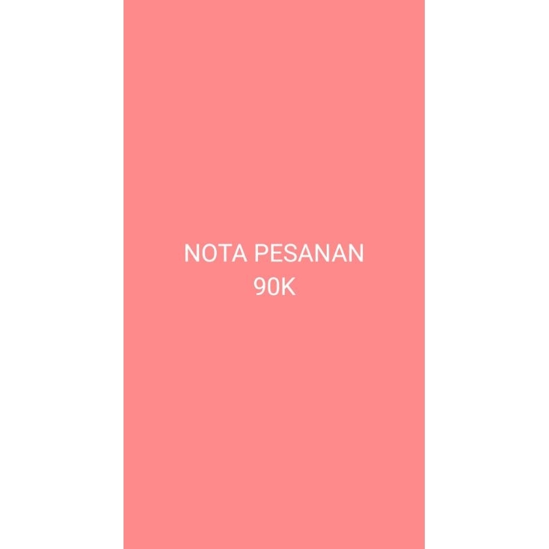

nota pesanan 1