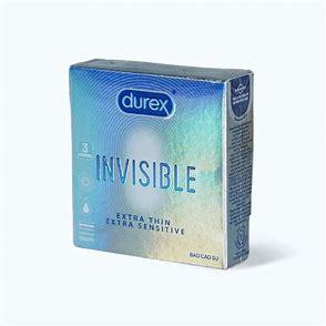 DUREX INVISIBLE EXTRA THIN @2
