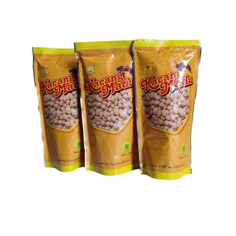 

Kacang Madu 40 gr HALAL