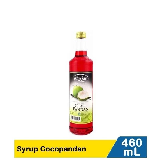 

Marjan Boudoin Sirup Cocopandan Melon Botol 460 ml/ Marjan Syrup Squash Cocopandan Melon (KHUSUS iNSTAN)