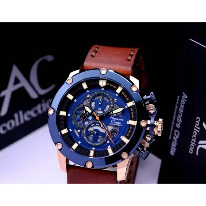 JAM ALEXANDRE CHRISTIE PRIA VERSI TERBARU