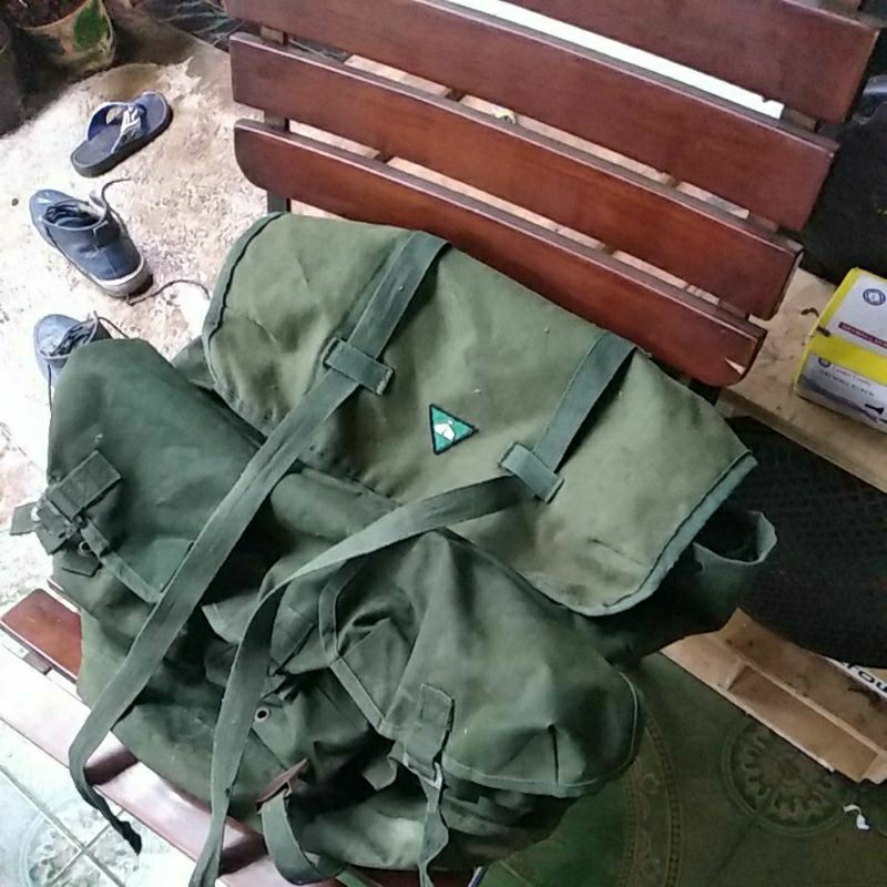 tas ransel tentara