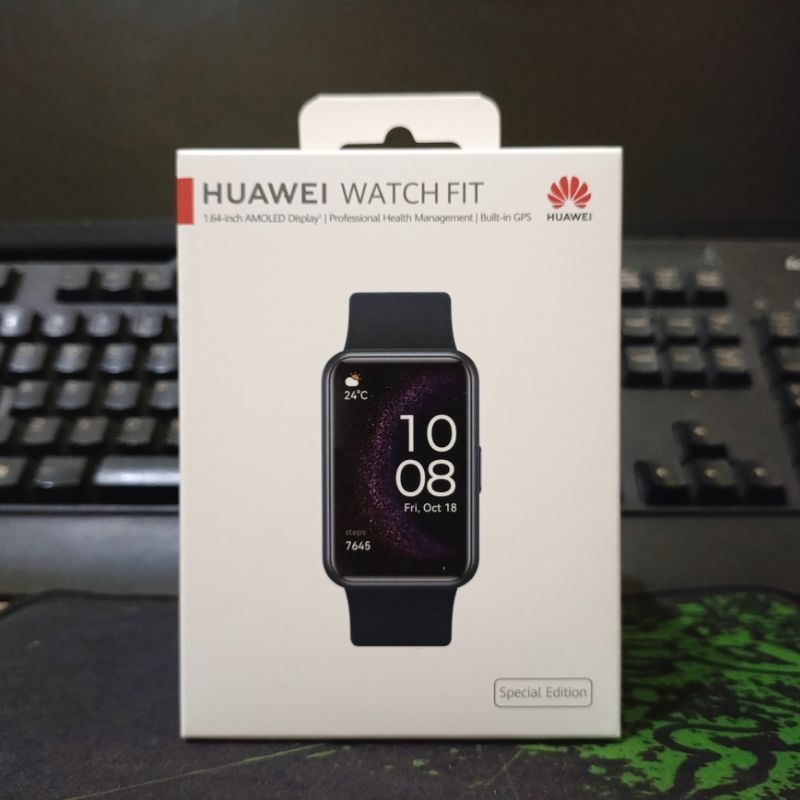 Huawei Watch Fit SE Special Edition Smartwatch Segel Garansi Resmi