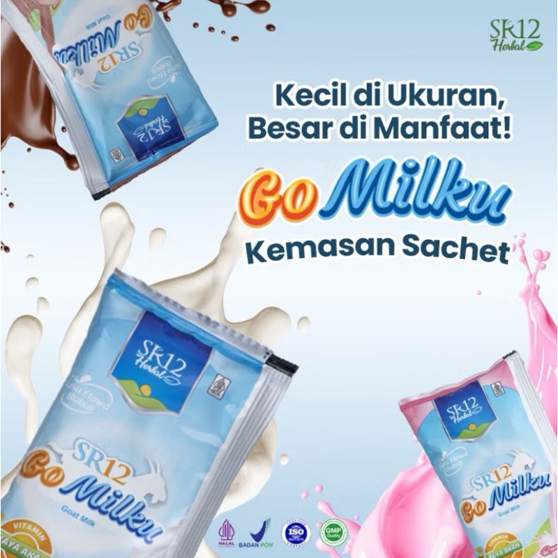 

GOMILKU SR12 SACHET / SUSU ETAWA / SUSU KESEHATAN / SUSU TULANG