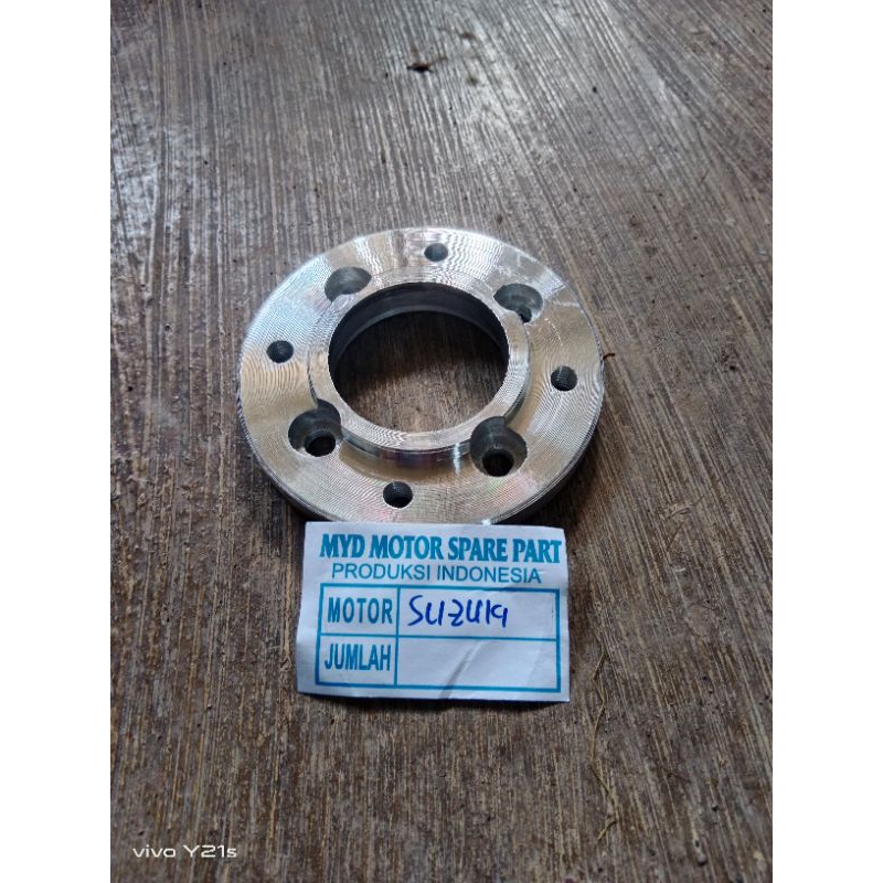 Adaptor Plendes Cakram Depan Suzuki Disc Yamaha Plendes Cakram Depan Suzuki