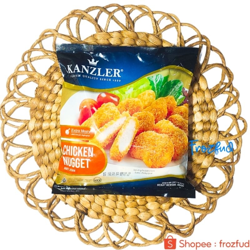 

Kanzler Chicken Nugget 450gr