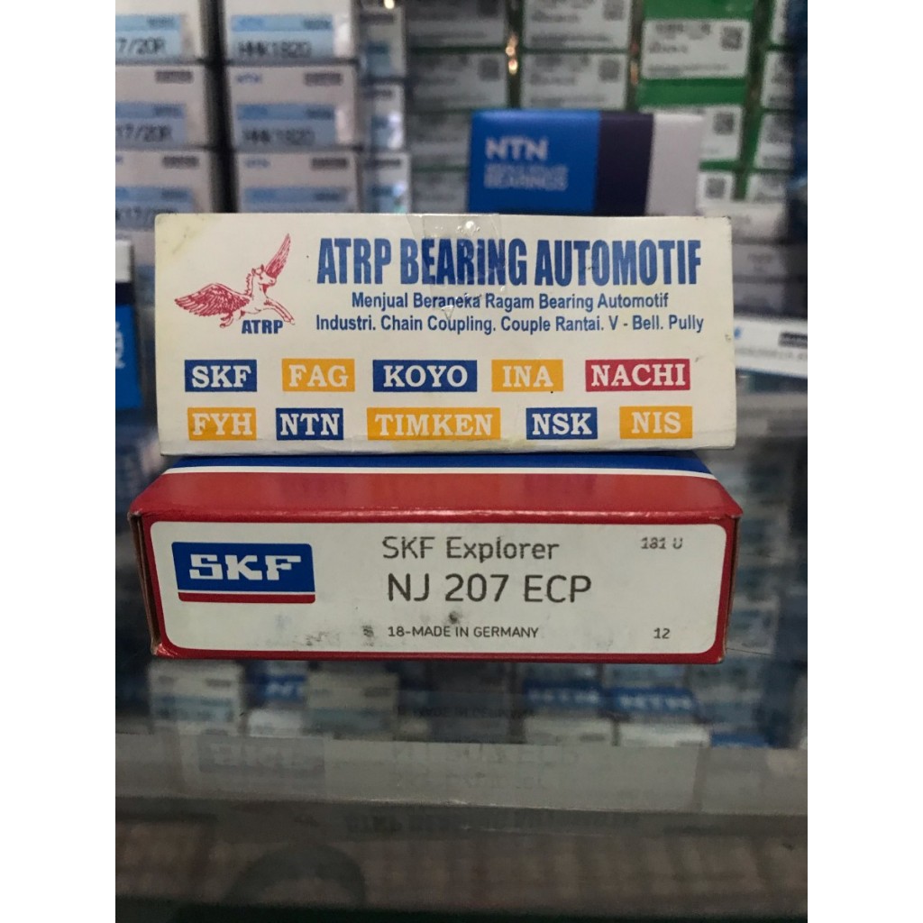 CYLINDRICAL ROLLER BEARING NJ 207 ECP NJ207 ECP SKF ORIGINAL