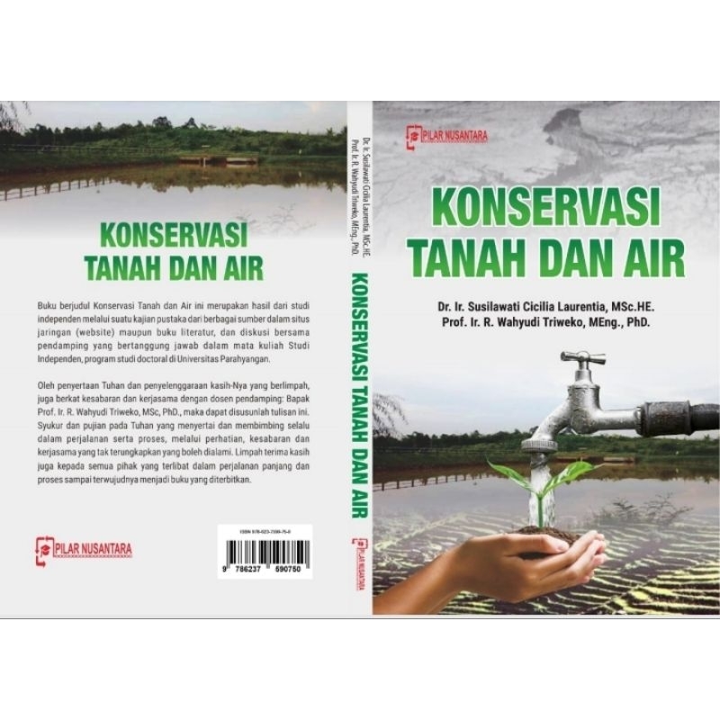 Buku Konservasi Tanah dan Air