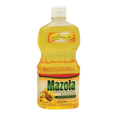 

Mazola Minyak Goreng Bunga Matahari Botol 900 ml