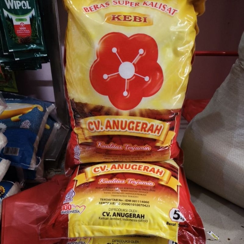 

BERAS KEBI 5KG