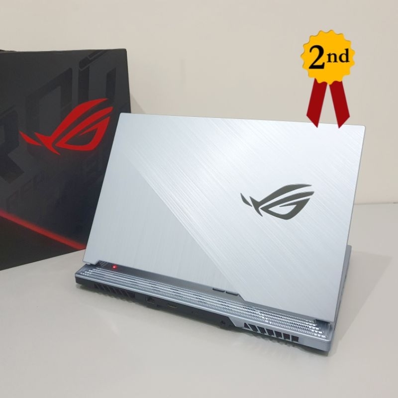 ROG G531GW warna Glacier Blue RTX2070 Ram 32GB Laptop Gaming Asus Strix RGB SSD