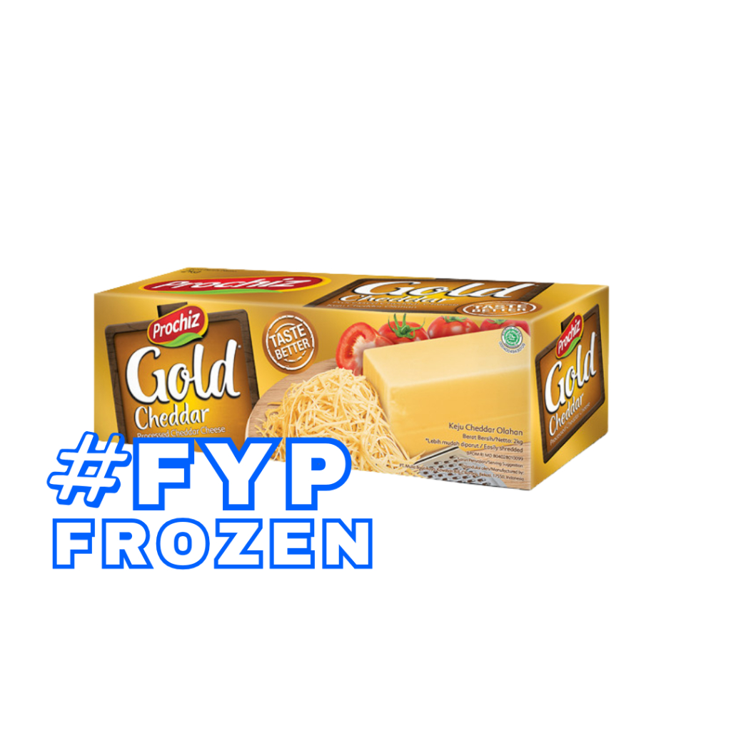 

PROCHIZ GOLD CHEDDAR 2KG