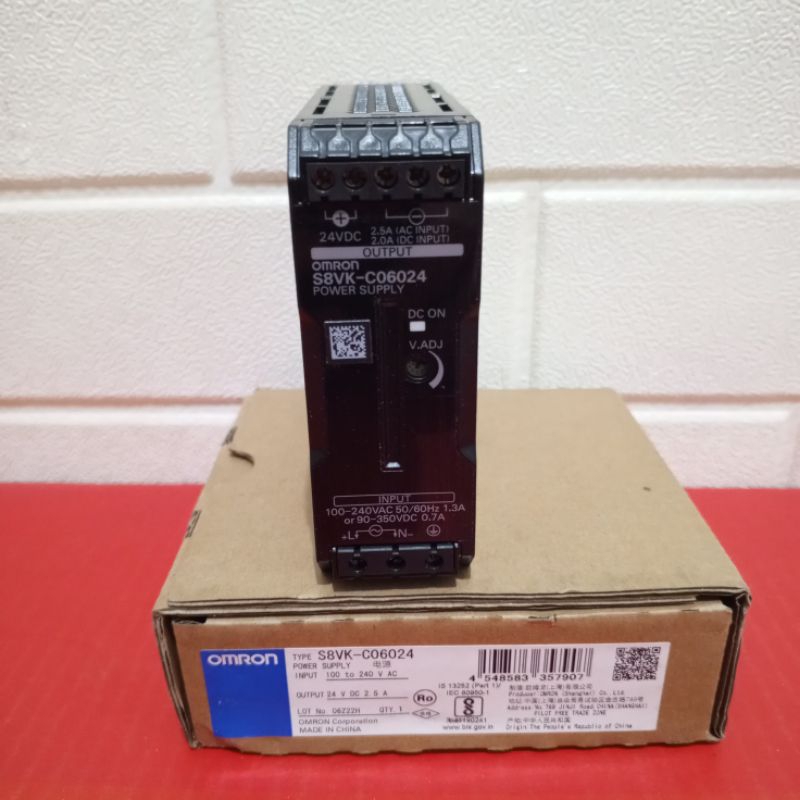 Omron S8VK-C06024 POWER SUPPLY / OMRON POWER SUPPLY S8VK-C06024