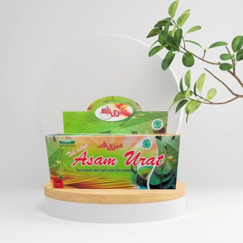 

PAKET HEMAT - 2 Box Teh Celup Asam Urat Asli Organik Daun Hijau Isi 20 kantong