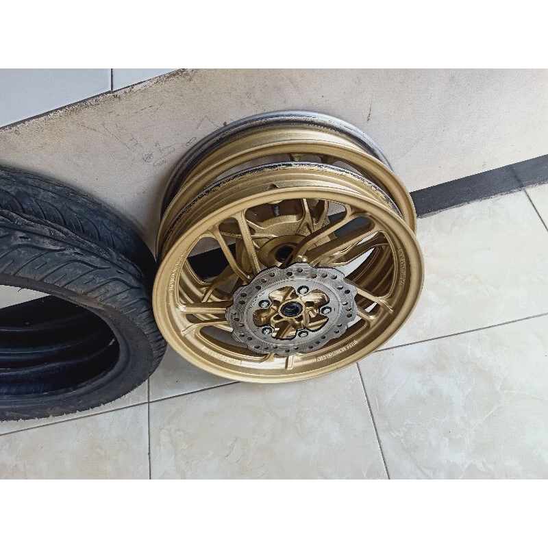 Velg racing honda Vario new 150 gold