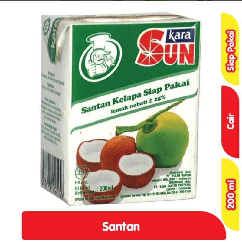 

Santan Kara 200ml