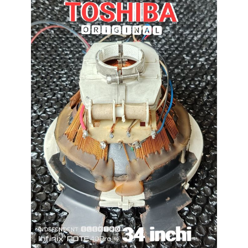 Yoke Tv Toshiba   Yoke Toshiba   yoke Toshiba 34 inchi   yoke tv leher besar   yoke leher besar