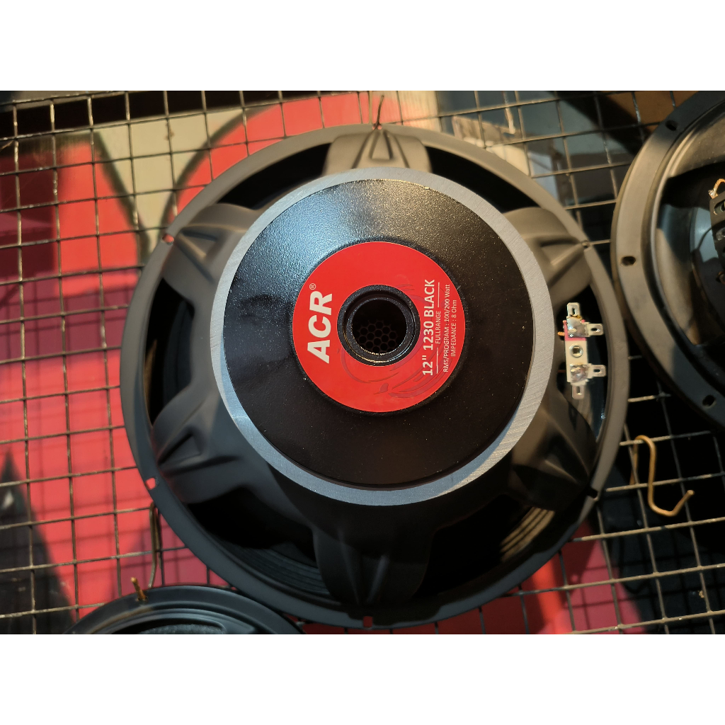 Speaker ACR 1230 Black Full Range