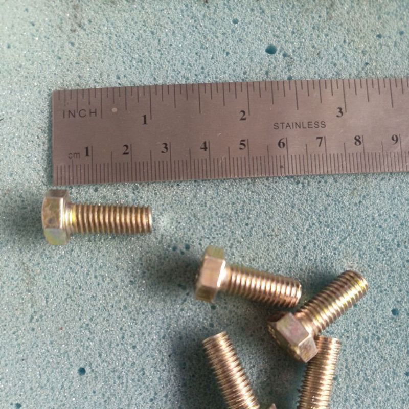 baut 12 m8 kunci 12 panjang 2cm