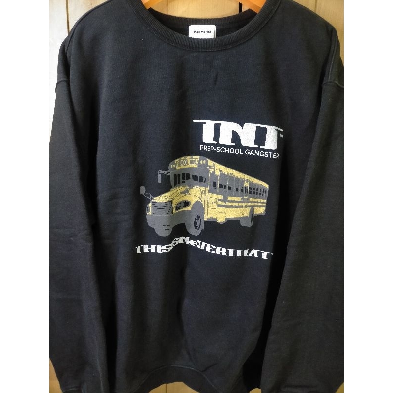 Crewneck TNT Thisisneverthat