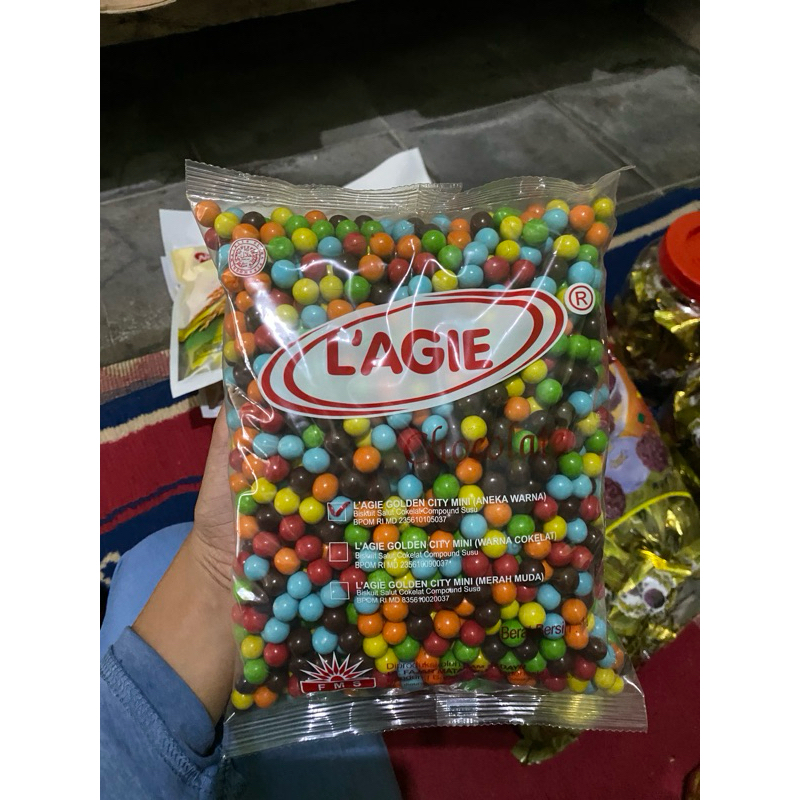 

L'AGIE RAINBOW / COKLAT L'AGIE MURAH