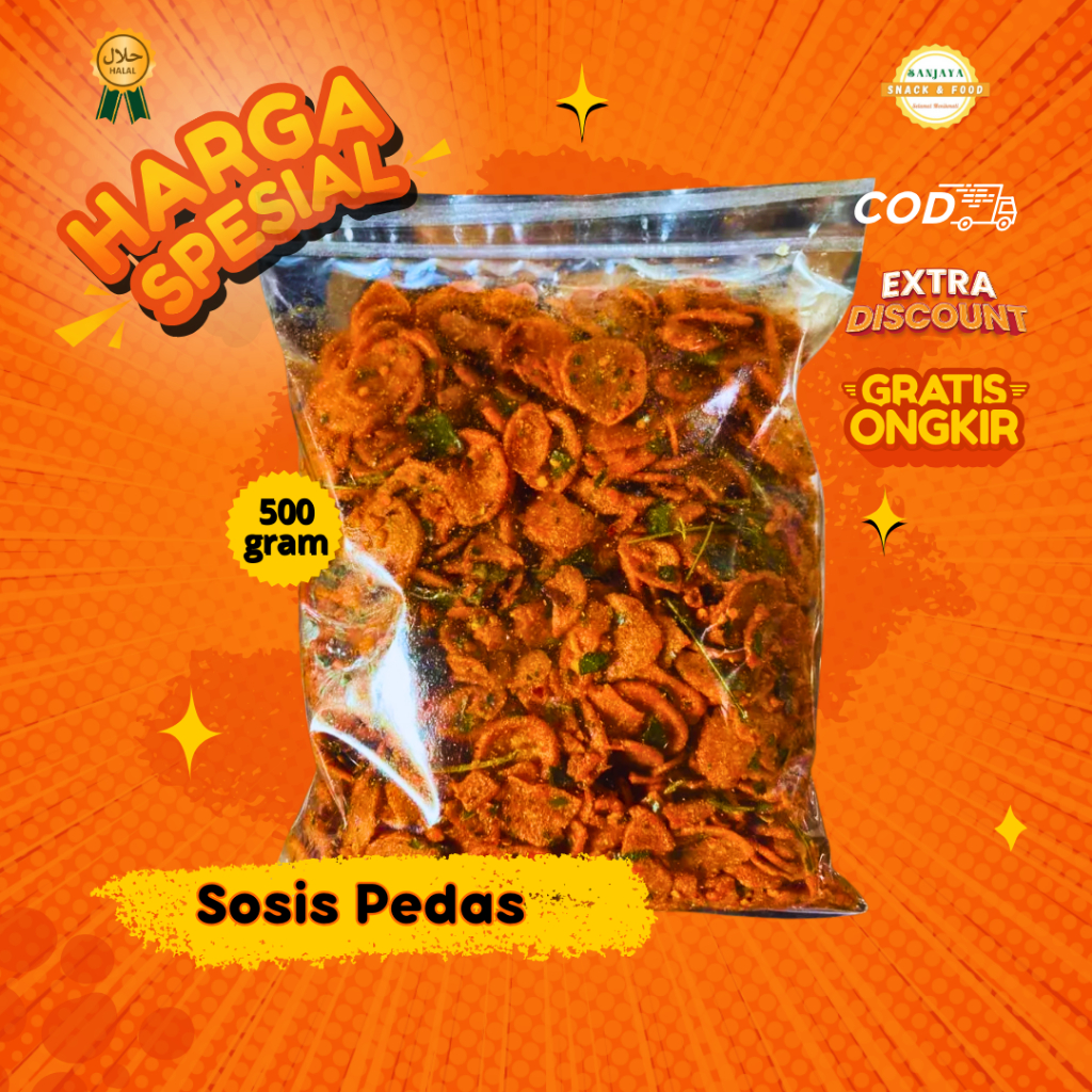 

SOSIS GORENG PEDAS CRISPY