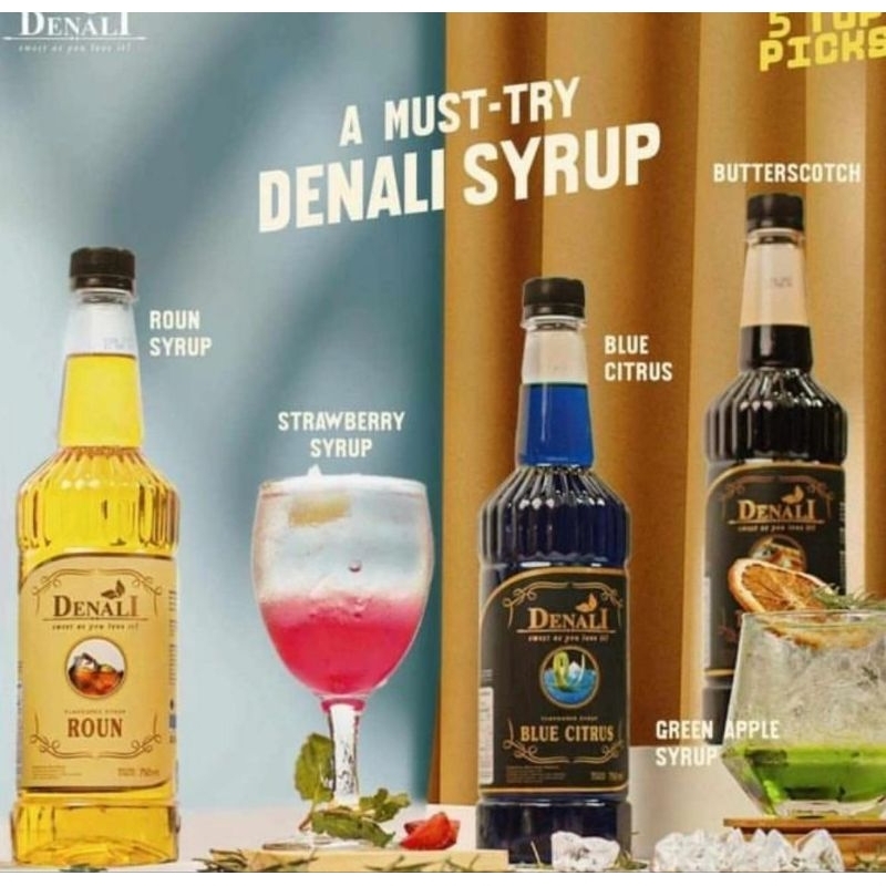 

SIRUP DENALI