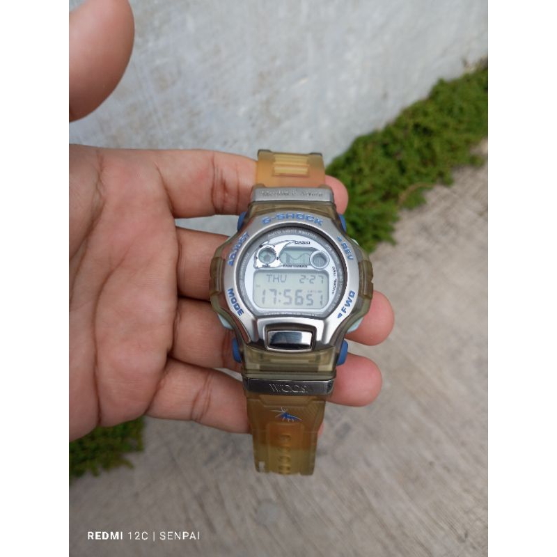 Casio Gshock DWM-100 WCCS