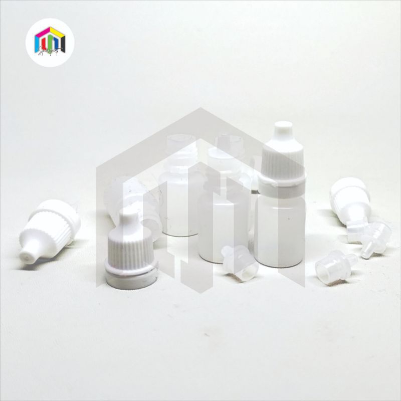 Botol Tetes 5ml tutup segel