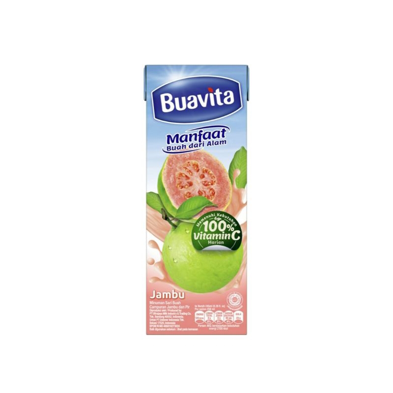 

Buavita Minuman Sari Buah Jambu 245 ml