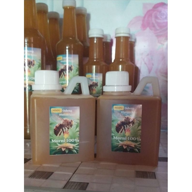 

Madu odeng Asli