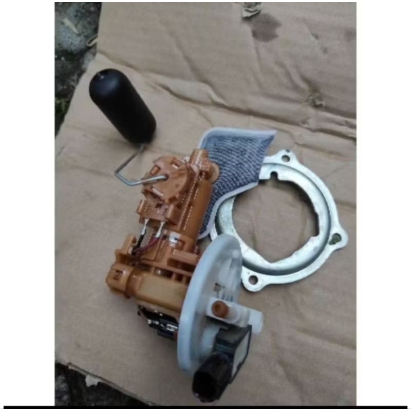 pulpam+breket dudukan pulpam motor Yamaha Mio j Mio GT soul GT Fino fi X-Ride cc 115 original copota