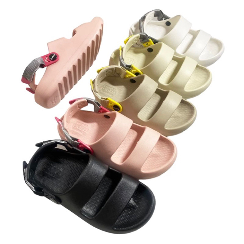 LUOFU ORIGINAL Sandal slop wanita import Sandal luofu wanita murah size 36-40