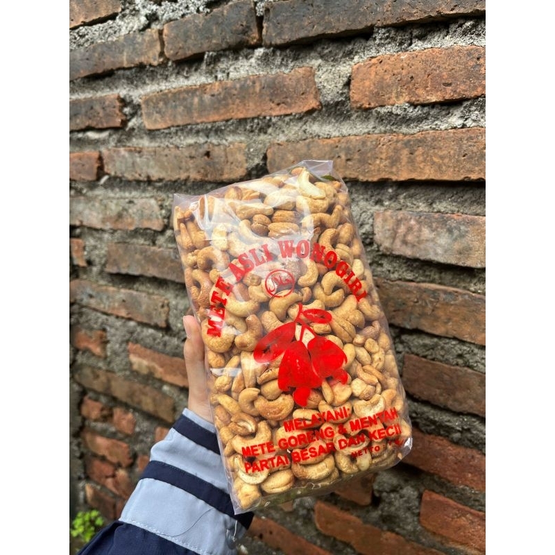 

(1kg) Mete Asli Wonogiri Utuh Mateng Berkualitas